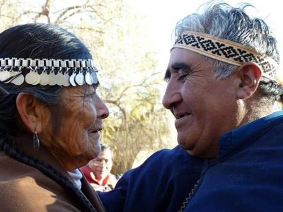 Llora la tierra: fallecieron dos fundadores de la Confederación Mapuche de Neuquén