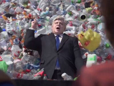 Reino Unido envía 1.8 millones de toneladas de residuos plásticos al día a otros países: Greenpeace