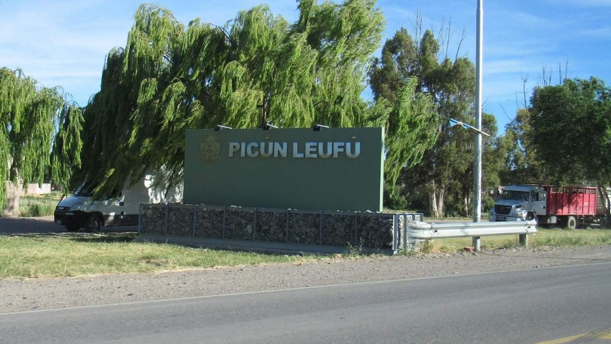 Picún Leufú. Fuente: (Twitter)