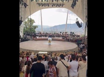 La Guelaguetza, registro de una joya