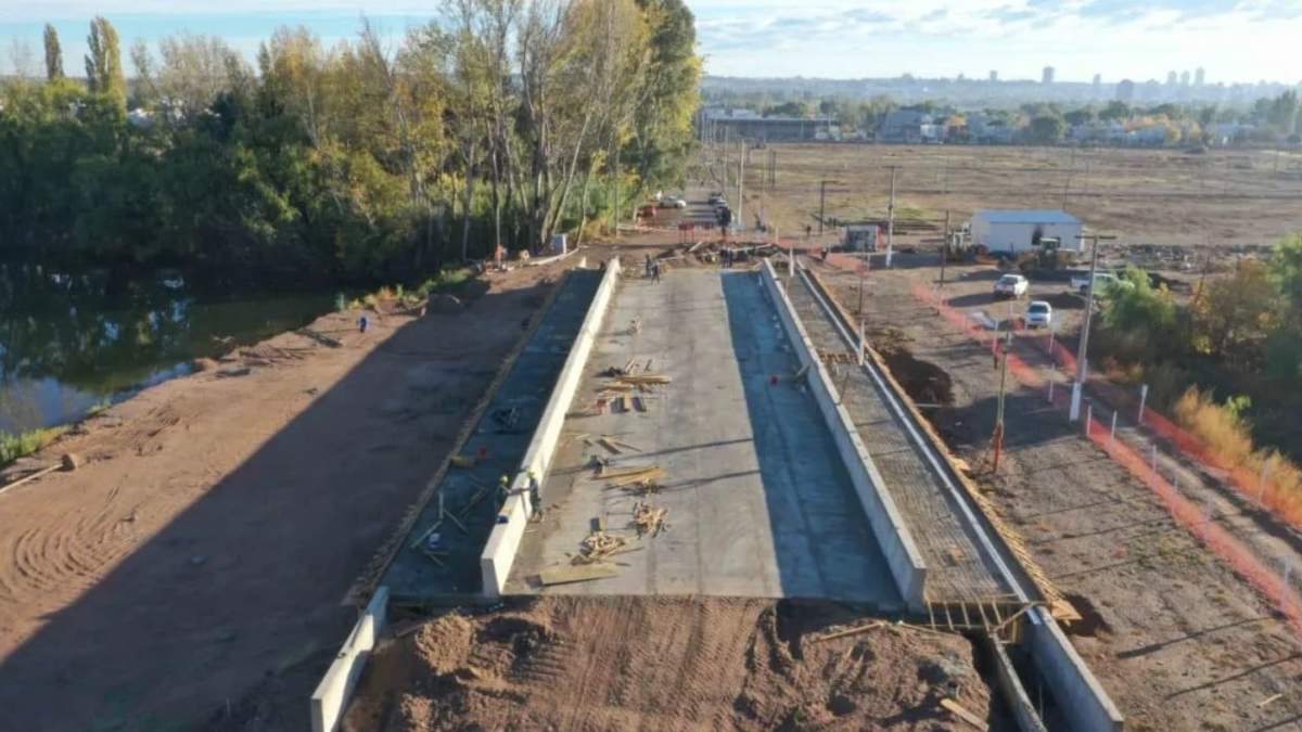 El fondo Hídrico destinó una inversión superior a 6.243. millones de pesos. Fuente: (Gobieno de Neuquén)