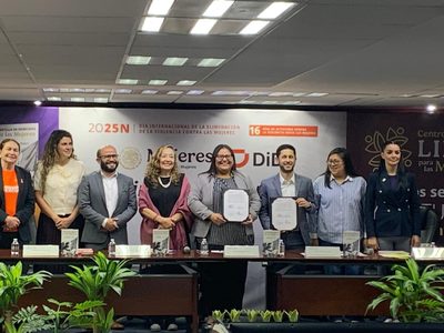 Secretaría de las Mujeres y DiDi donarán viajes para apoyar a víctimas de violencia de género