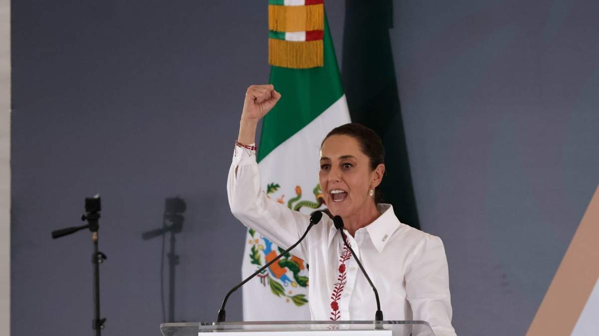 Claudia Sheinbaum en Puebla