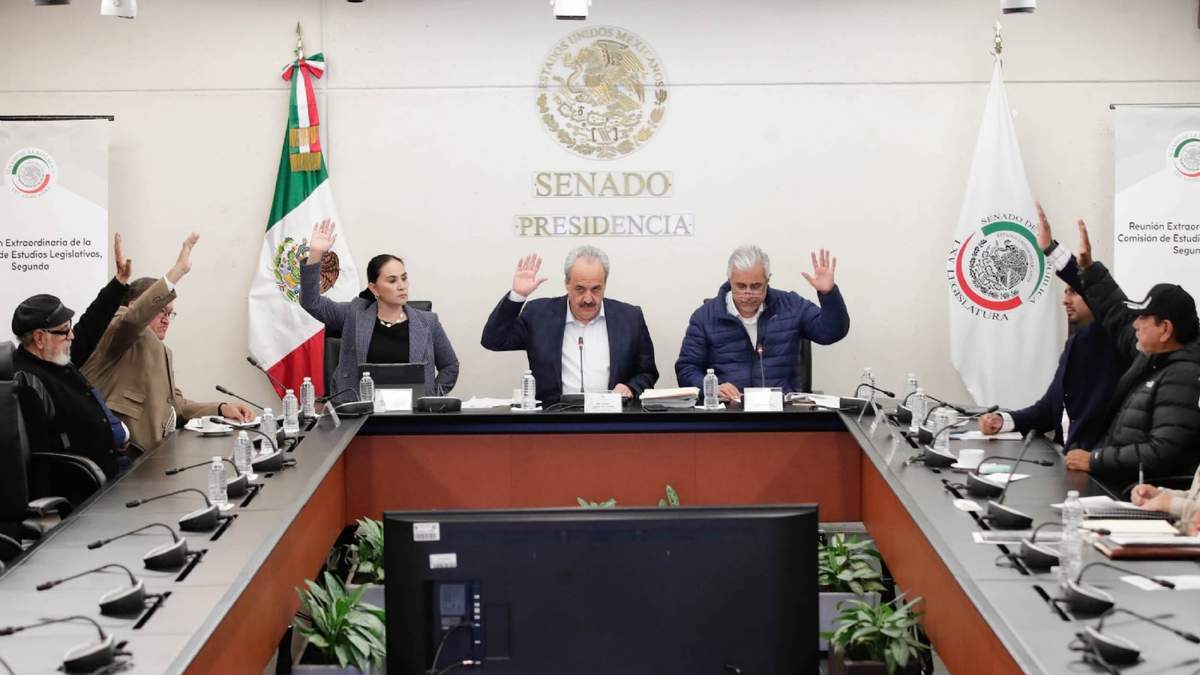 Trabajos de la comisión de Estudios Legislativos Segunda del Senado