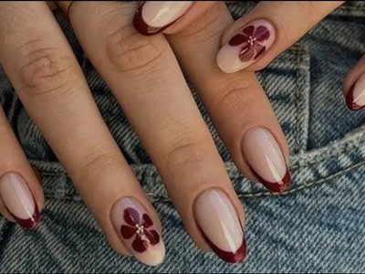 Olvidate del rojo: el color que se viene con todo en tu Nail Art para el invierno 2025