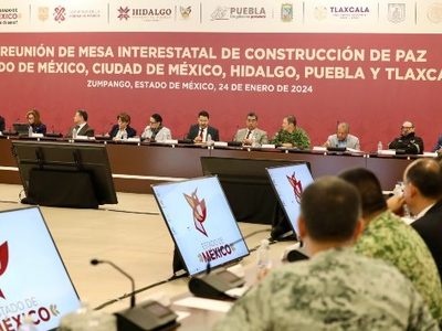 CDMX, la entidad donde más ha bajado la percepción de inseguridad: Batres