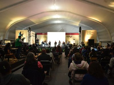 Inicia la FIL Zócalo en la Ciudad de México