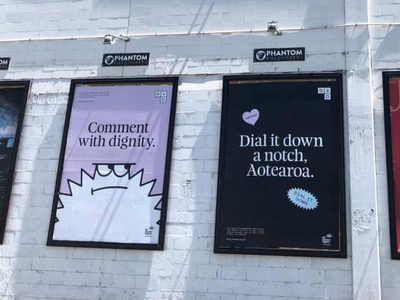 “Qué diría tu madre”: la curiosa campaña de Nueva Zelanda para calmar los ánimos en las redes