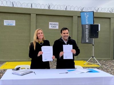 Los Parques Industriales de General Roca contarán con gas natural