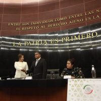 En 30 días perderá el fuero y será demandada por abuso de poder, le dicen a Robles en el Senado