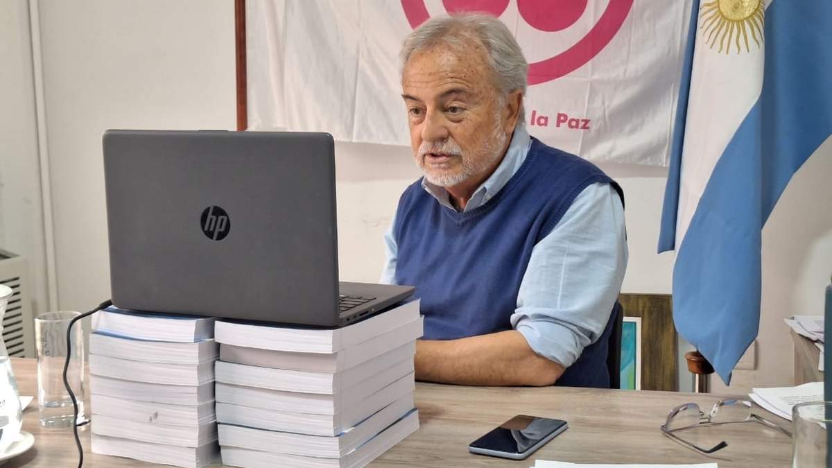 El ex subsecretario de Justicia y Derechos Humanos, Ricardo Riva. Fuente: (Facebook)