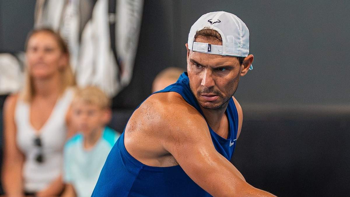 Rafael Nadal Fuente: (Twitter)
