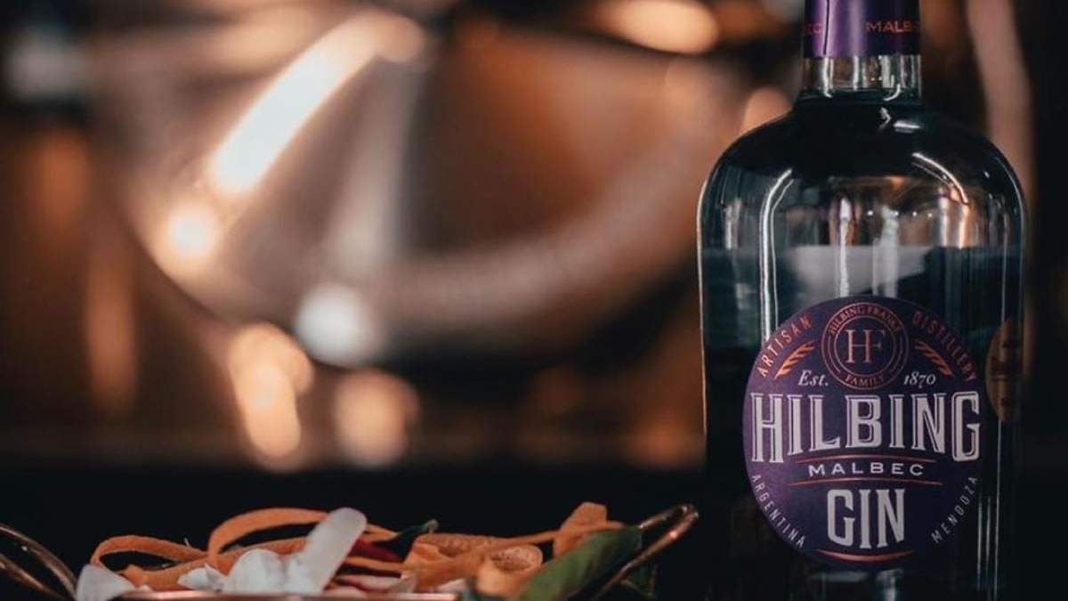 Gin mendocino premiado en Canadá. Fuente: (Instagram)