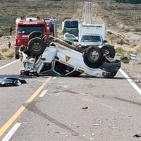 Cinco personas involucradas en el fatal incidente de tránsito se encuentran internadas en Zapala