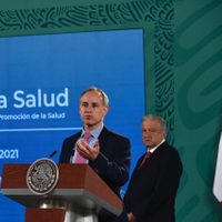 López-Gatell proyecta disminución de la tercera ola para la siguiente quincena