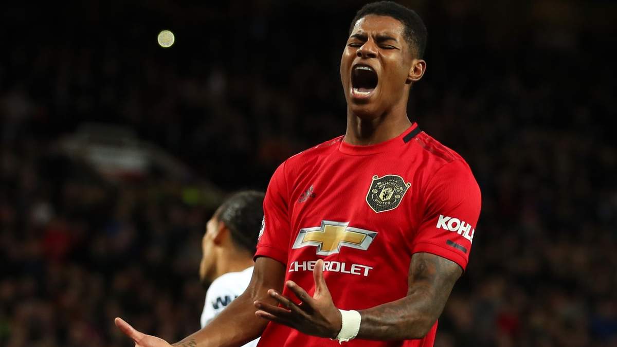 Marcus Rashford, una de las figuras. Fuente: (Instagram)
