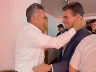 “Alito” acude a la elección en Bolivia y felicita al ganador Rodrigo Paz