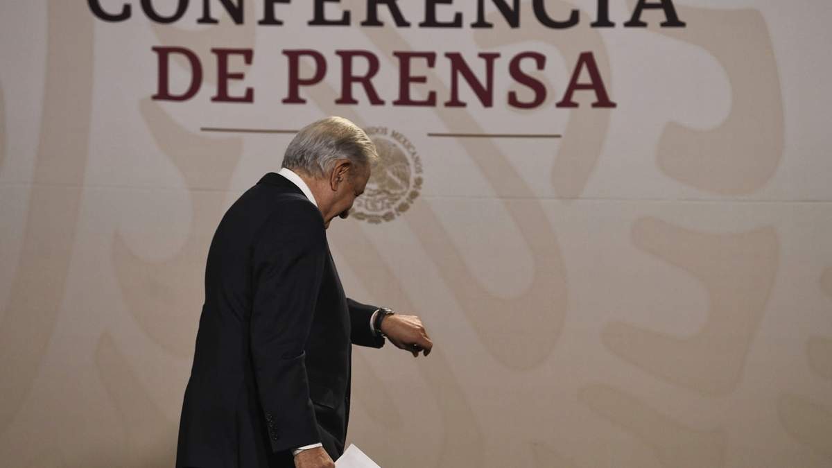 AMLO. Contrarreloj