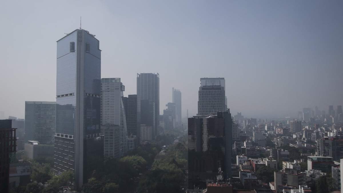 Contaminación en la Ciudad de México