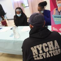 Hallan en NY y noreste de EU la variante B.1,526. del coronavirus
