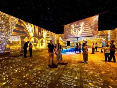 “Más allá de Tutankamón”: lugar, fechas, horario y costo de esta experiencia inmersiva