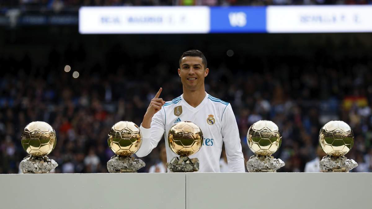 Cristiano Ronaldo. Fuente: Twitter