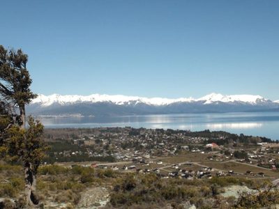 Dina Huapi, el polo productivo que mira al lago