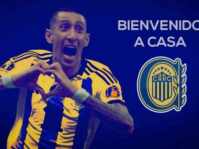 Di María vuelve a Rosario Central y debutará contra el Tomba
