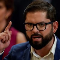 El presidente de Chile cambió 5 ministros de su gabinete en el aniversario de su asunción