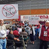 Se exacerba la batalla campal en Morena