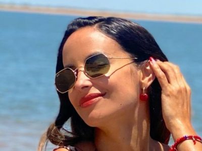Lourdes Sánchez mostró este flamante y fabuloso rincón de su casa en Corrientes