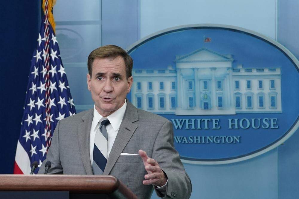 John Kirby, vocero del Consejo de Seguridad Nacional de Estados Unidos