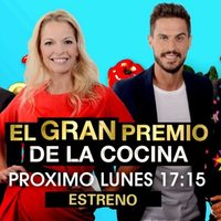 Un participante de “El Gran Premio de la Cocina” tuvo una accidentada intevención