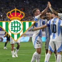 Contratación de lujo: el campeón del mundo con la Selección Argentina que volvió al Betis