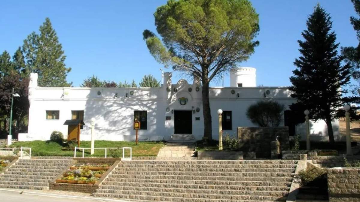 La vieja casa de José Olascoaga, primera sede de gobierno del territorio del Neuquén, Fuente: (Neuquén Informa)