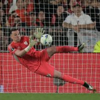 Inigualable: el impresionante récord que tiene Franco Armani en los penales