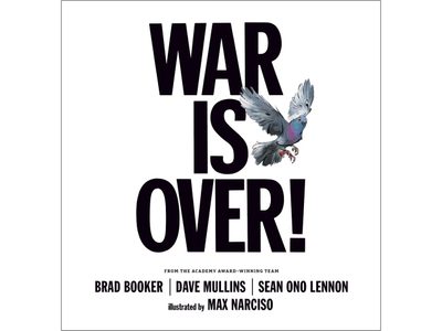 La película inspirada en la canción de John y Yoko "¡War Is Over!" se lanzará como libro ilustrado