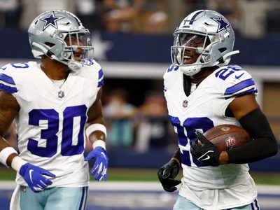 Con dos touchdowns de la defensiva, Cowboys aplastan por 38-3 a Patriots