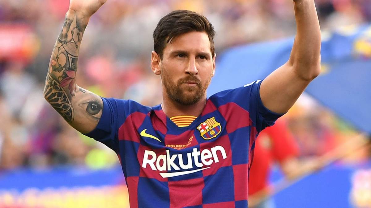 Lionel Messi. Fuente: (Twitter).