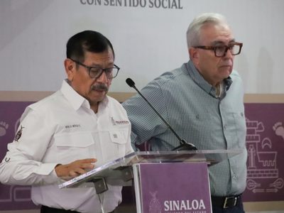 Cae el primero de la acusación contra Rocha Moya: Detienen en EU a exsecretario de Seguridad