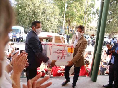 Tras la polémica, desmintieron que se rompió la cadena de frío de la vacuna rusa en esta provincia