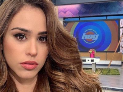 ¡Con cerezas! Yanet García le da la espalda a la cámara y destaca el paisaje en esta toma