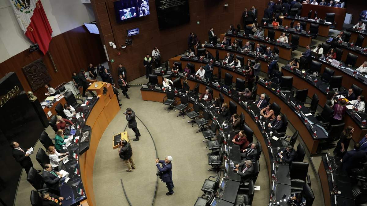 Sesión del Senado