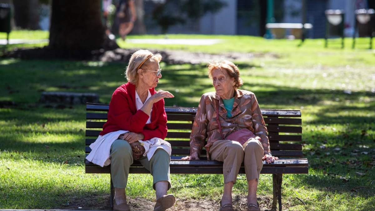 Los jubilados han tenido una fuerte pérdida de poder adquisitivo. Fuente: (X)