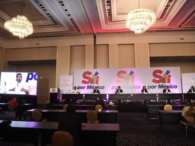En busca de una 'agenda ciudadana”, Sí por México presenta ejes de su proyecto