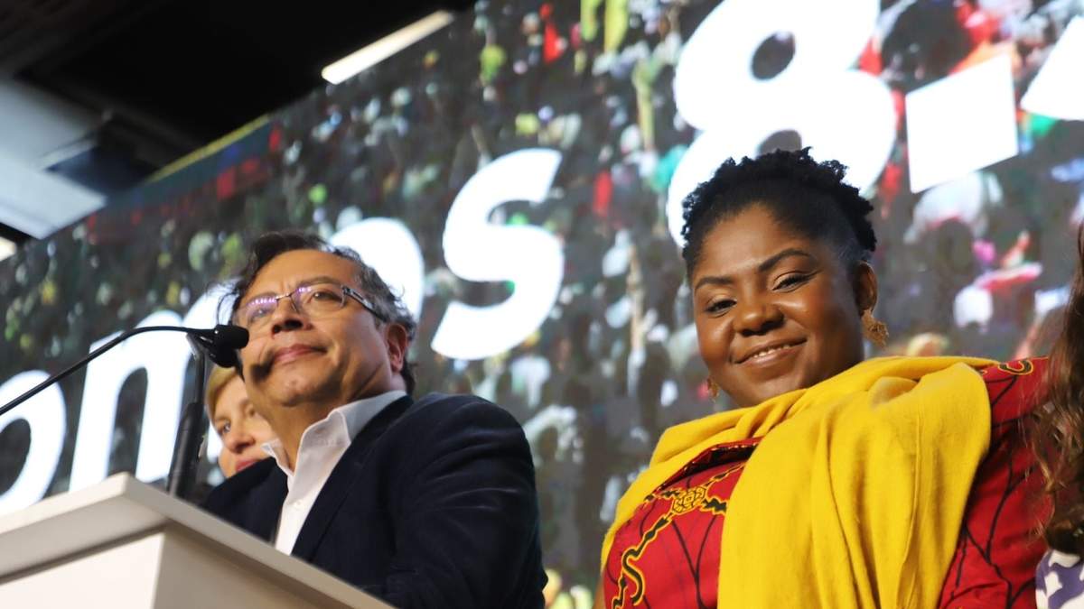 Francia Márquez, candidata a la vicepresidencia de Colombia