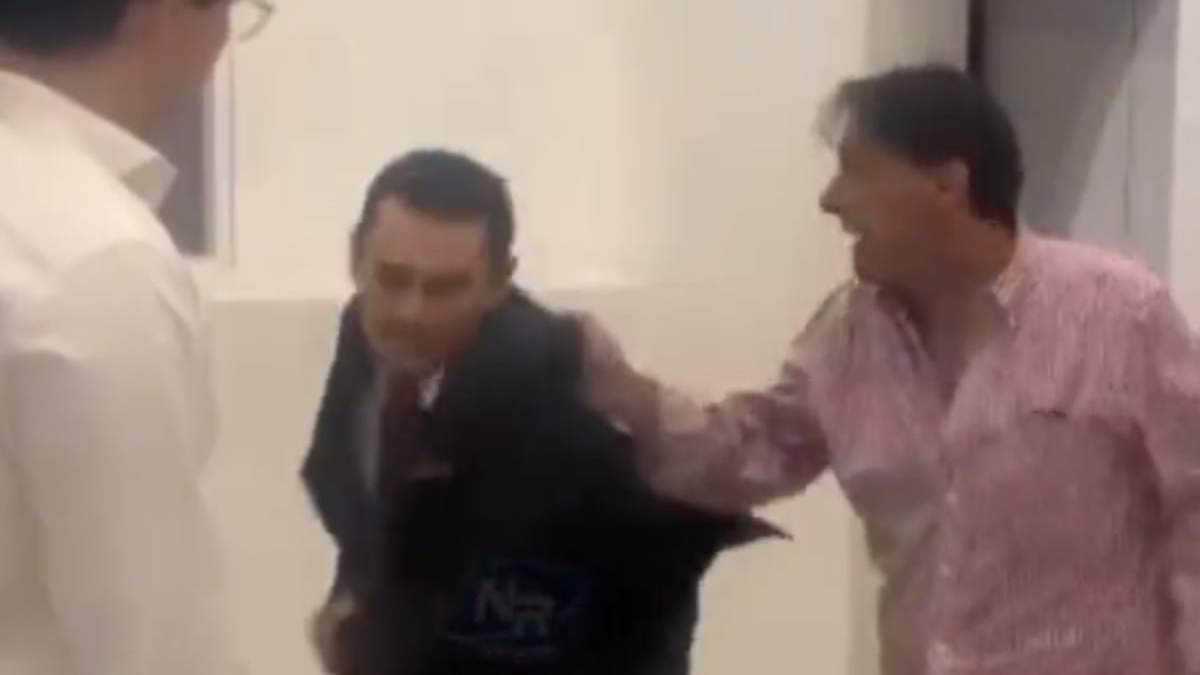 El propietario del restaurante Bellini´s agredió a un guardia