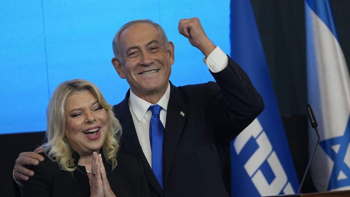 Benjamín Netanyahu. Fuente: (Twitter)