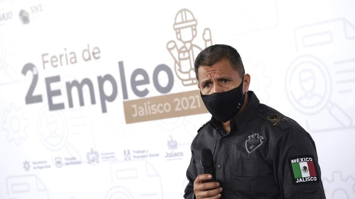 Juan Bosco Agustín Pacheco, titular de la SSP de Jalisco