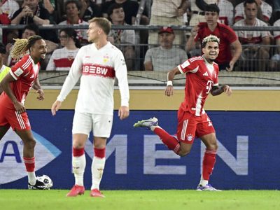 En su debut, Luis Díaz marca para el Bayern Múnich y gana la Supercopa de Alemania